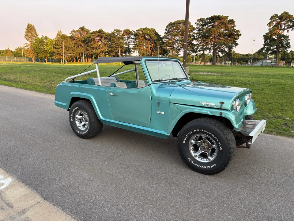 1970 Jeep Jeepster Commando - Image 9 of 31
