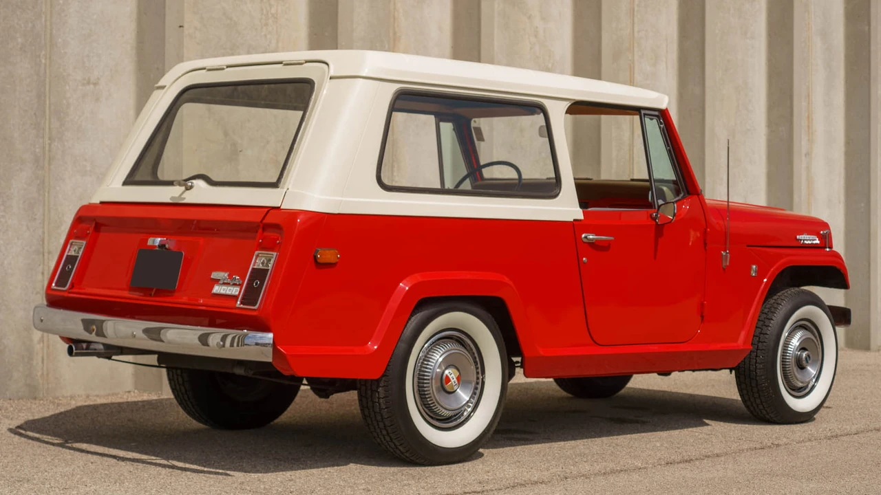 1970 Jeep Jeepster Commando - Image 3 of 22