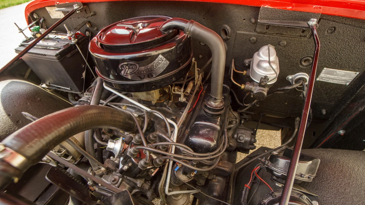 1970 Jeep Jeepster Commando - Image 7 of 22
