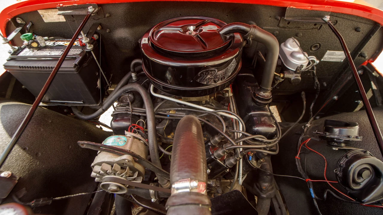 1970 Jeep Jeepster Commando - Image 8 of 22