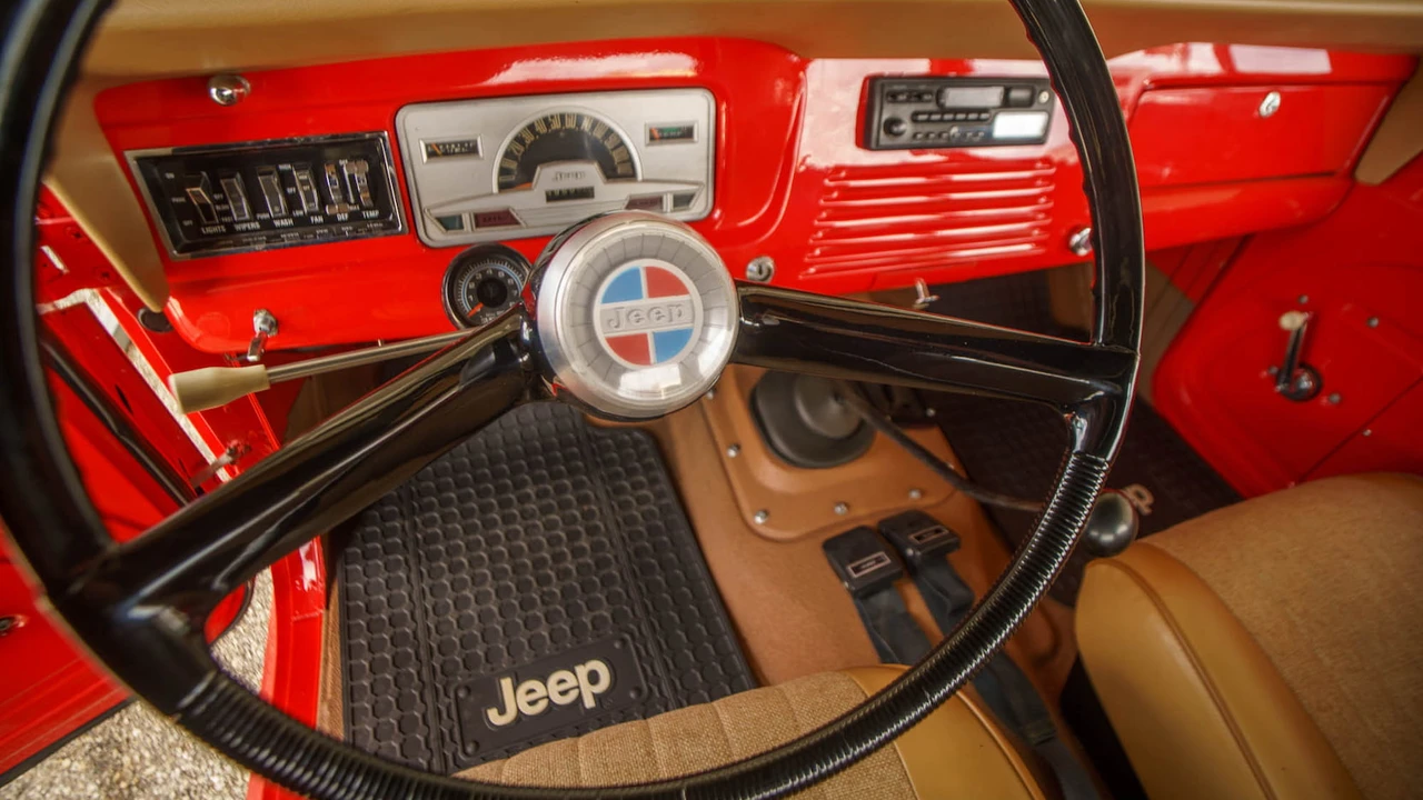 1970 Jeep Jeepster Commando - Image 11 of 22