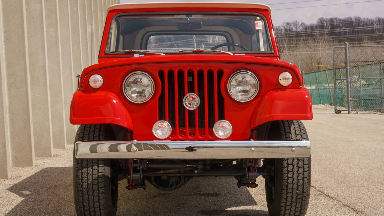 1970 Jeep Jeepster Commando - Image 19 of 22