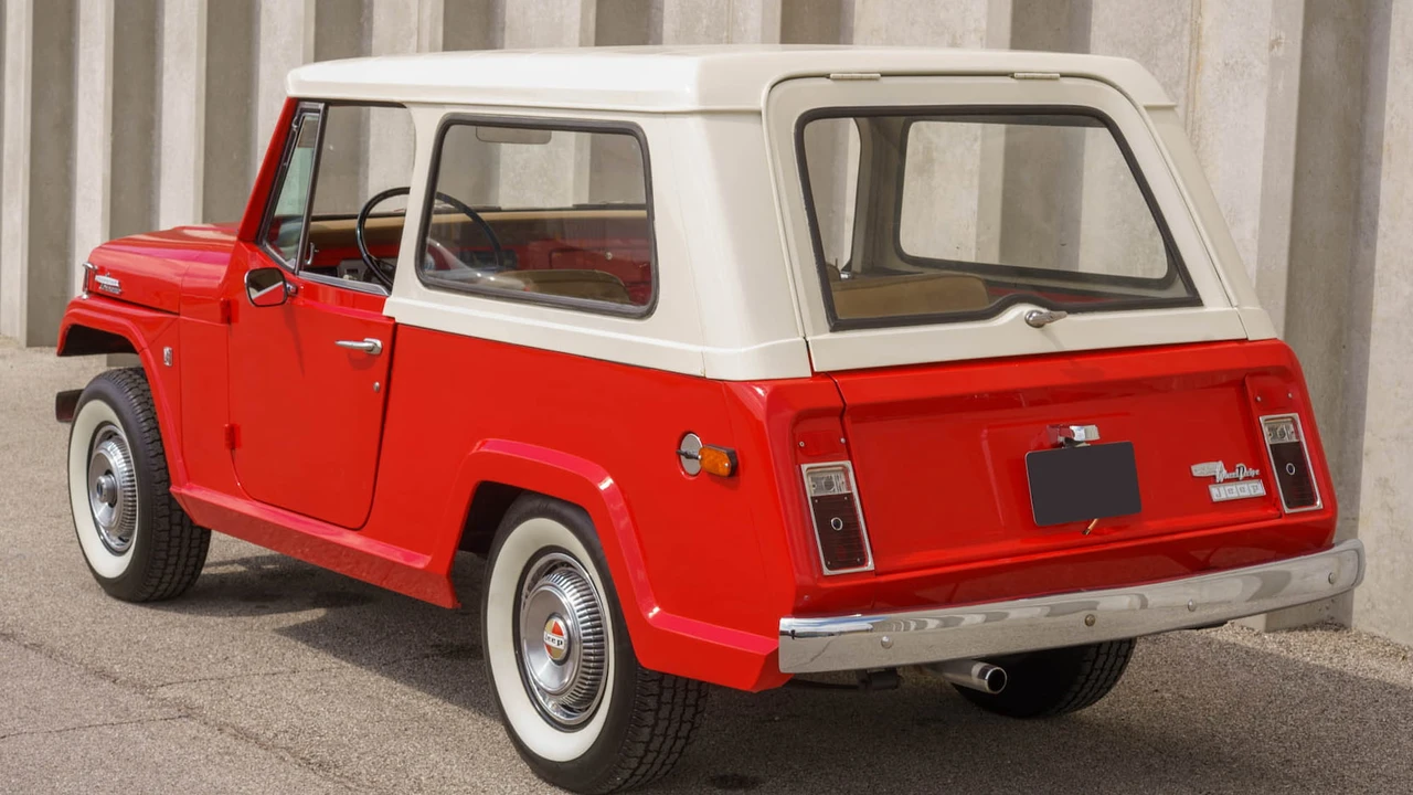1970 Jeep Jeepster Commando - Image 20 of 22