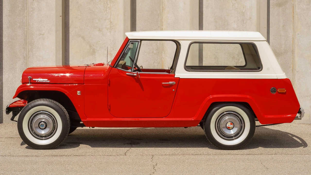 1970 Jeep Jeepster Commando - Image 21 of 22