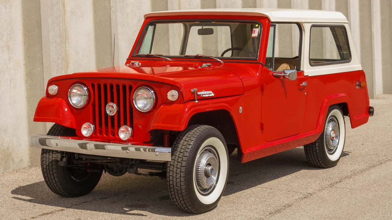 1970 Jeep Jeepster Commando - Image 22 of 22