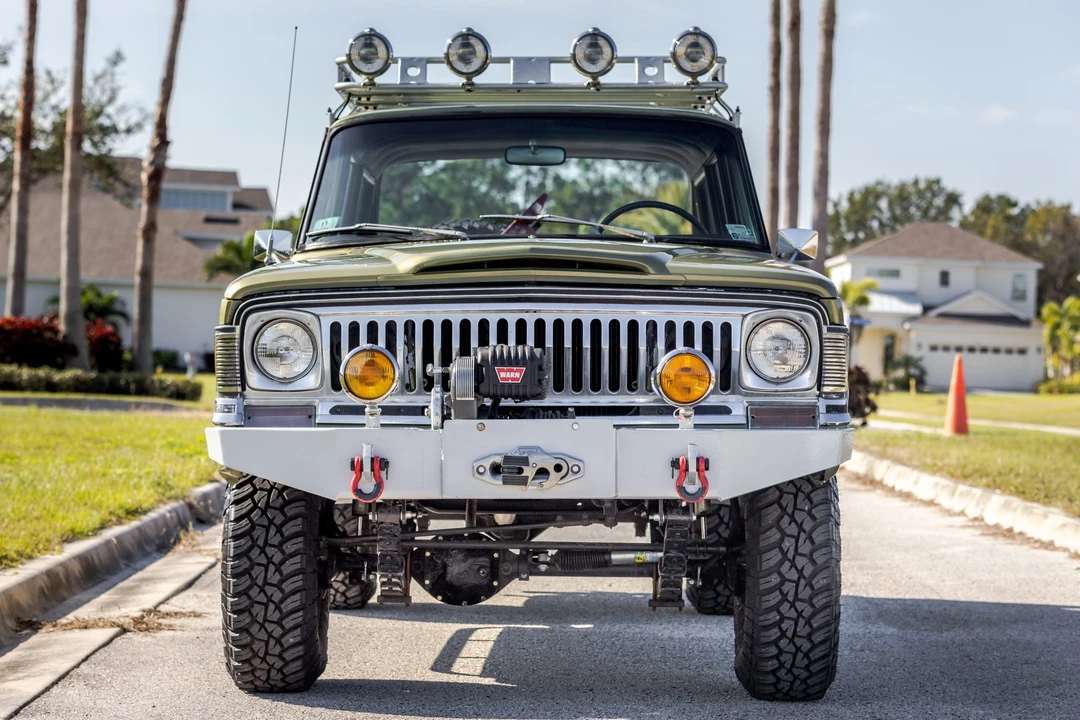 1970 Jeep SJ Wagoneer - Image 3 of 31