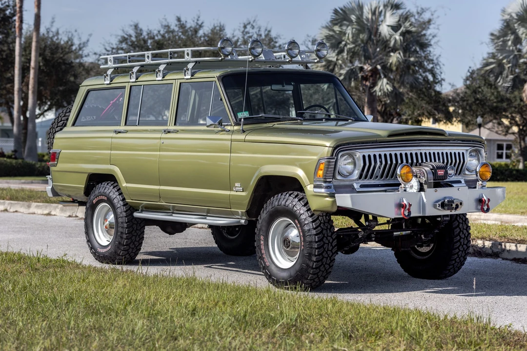1970 Jeep SJ Wagoneer - Image 5 of 31