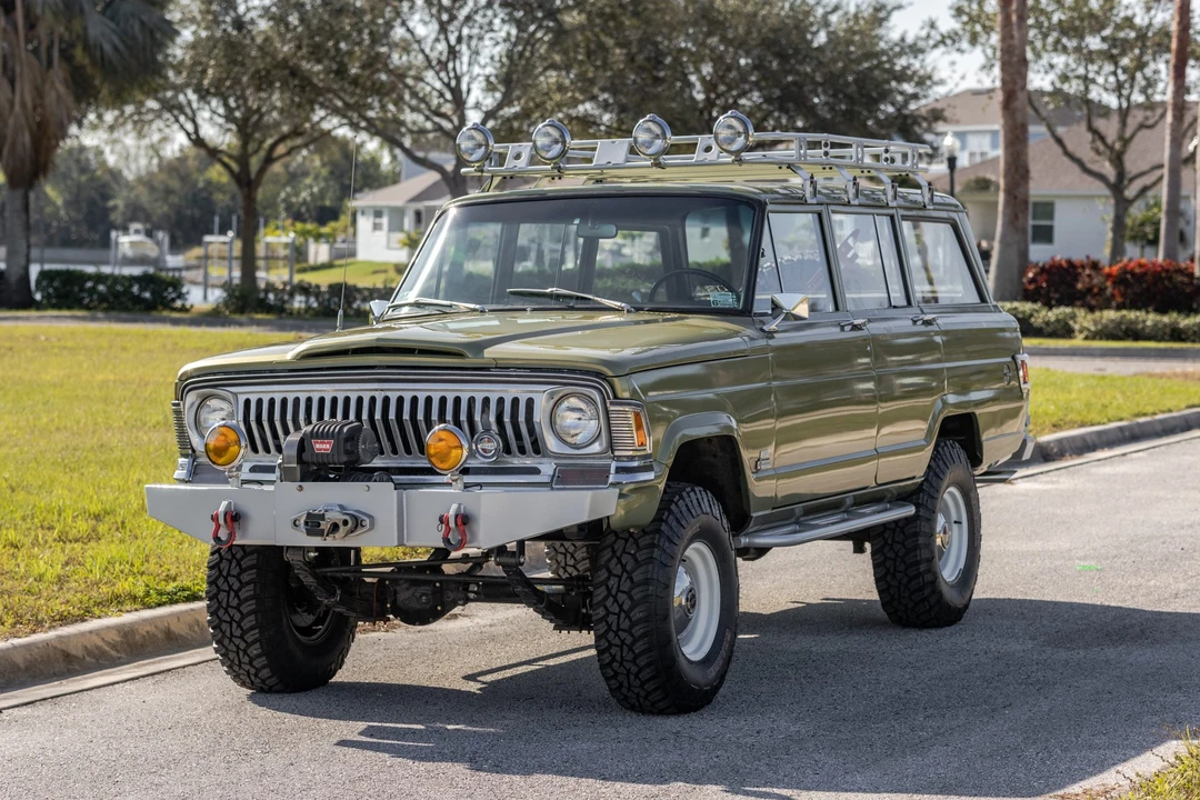 1970 Jeep SJ Wagoneer - Image 2 of 31