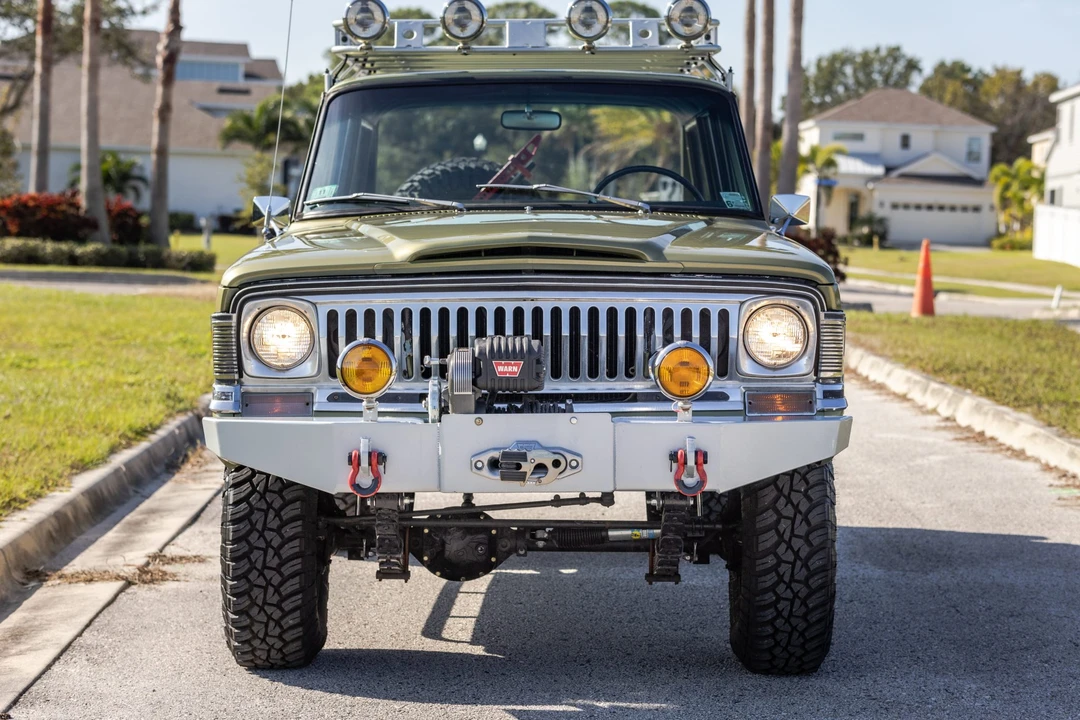 1970 Jeep SJ Wagoneer - Image 4 of 31
