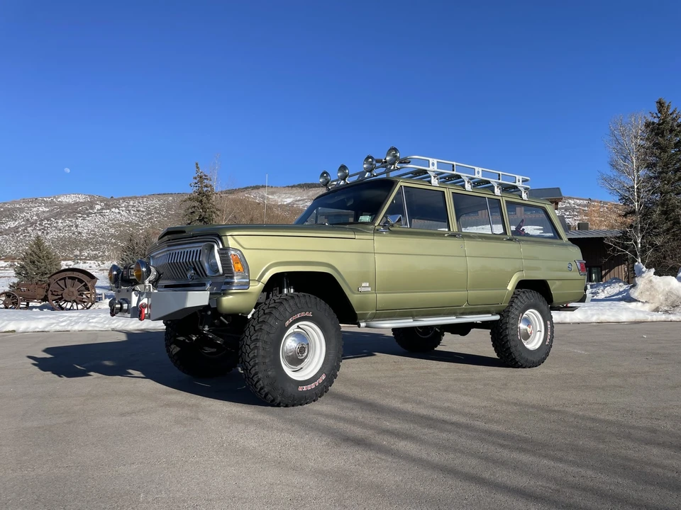 1970 Jeep SJ Wagoneer - Image 2 of 31