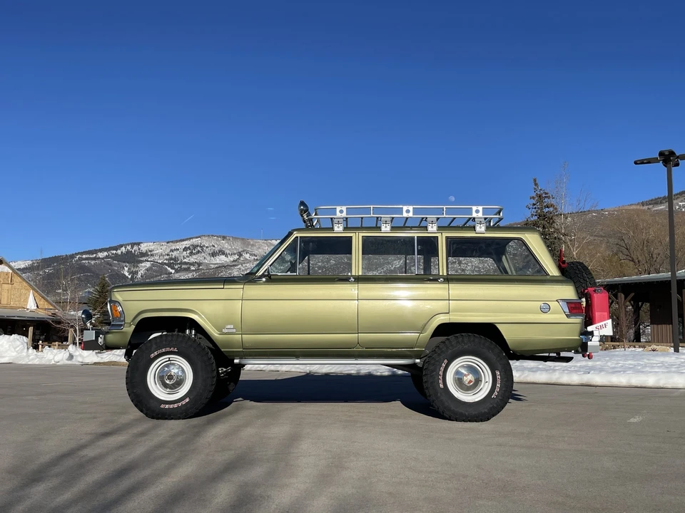 1970 Jeep SJ Wagoneer - Image 3 of 31