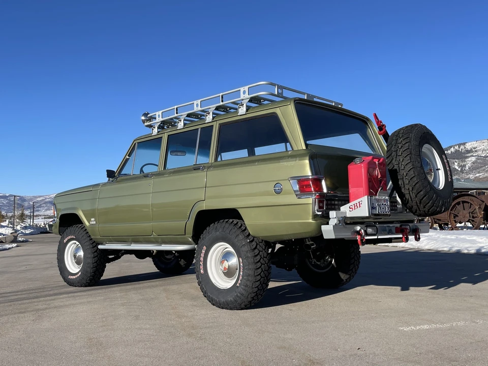 1970 Jeep SJ Wagoneer - Image 4 of 31