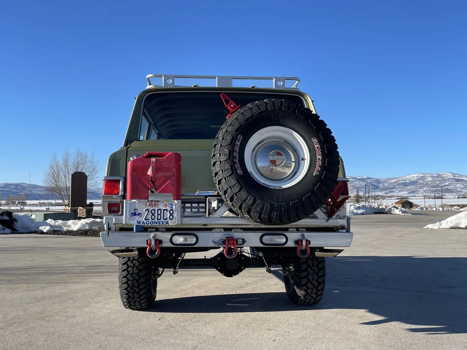1970 Jeep SJ Wagoneer - Image 13 of 31