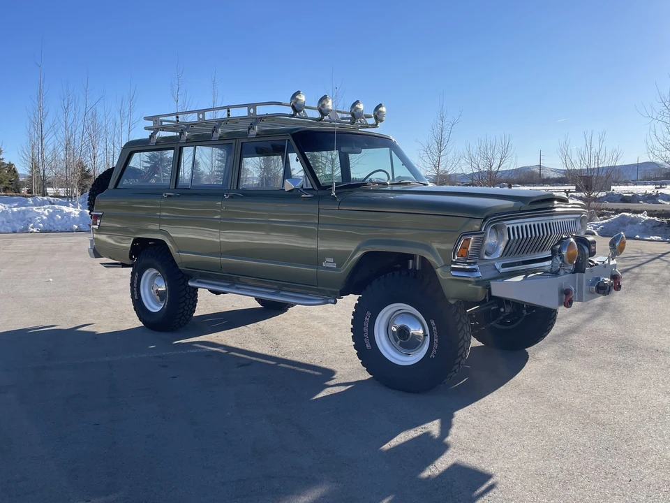 1970 Jeep SJ Wagoneer - Image 8 of 31