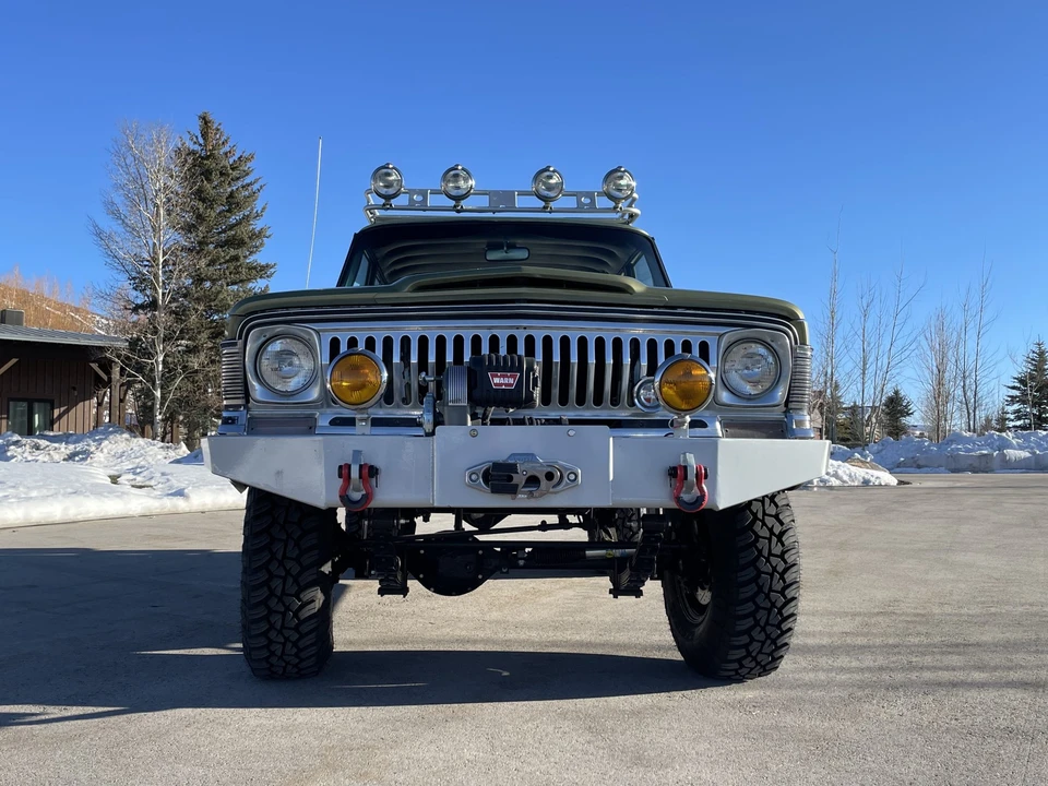 1970 Jeep SJ Wagoneer - Image 10 of 31