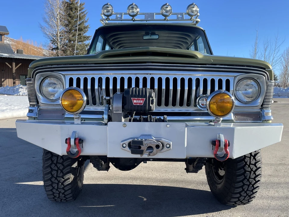 1970 Jeep SJ Wagoneer - Image 11 of 31
