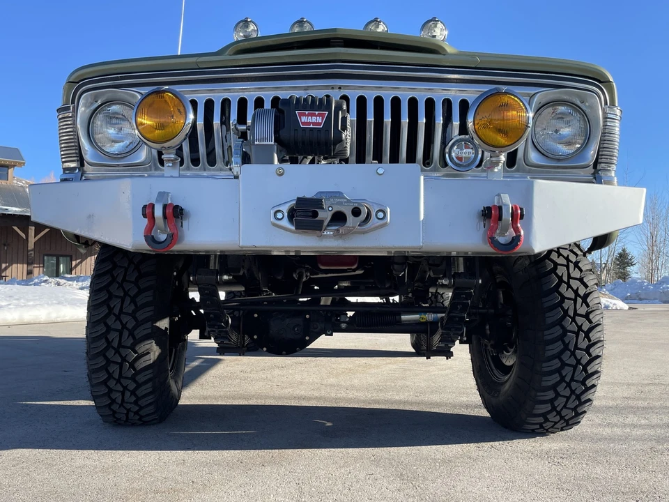 1970 Jeep SJ Wagoneer - Image 12 of 31