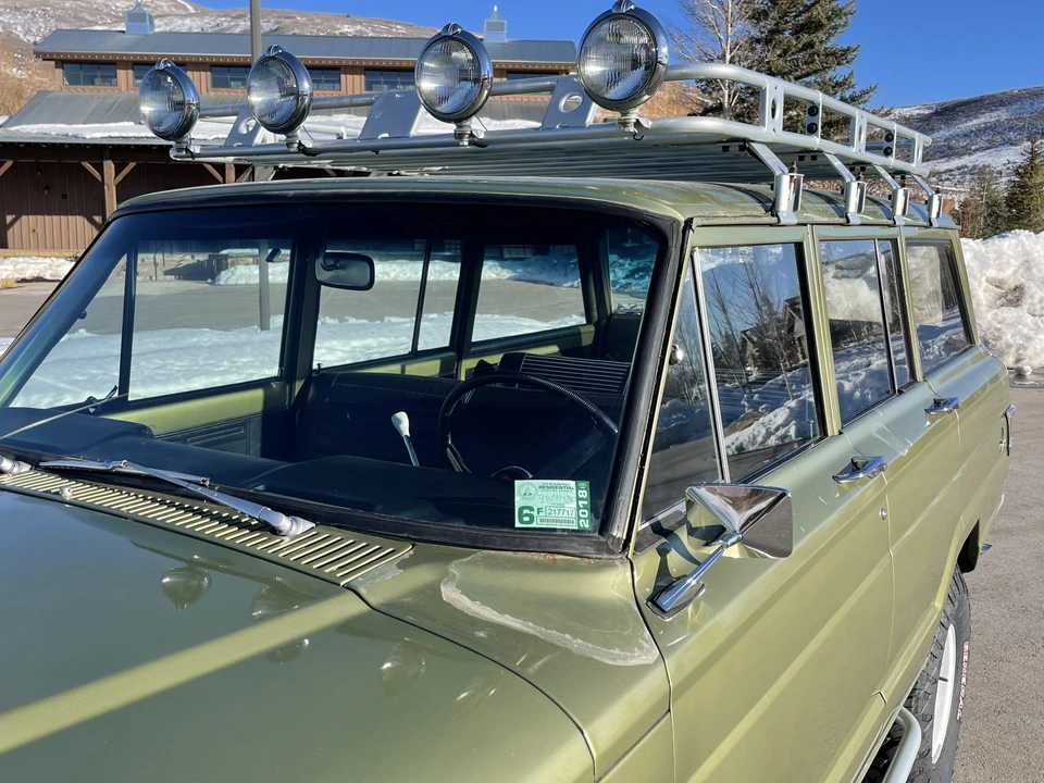 1970 Jeep SJ Wagoneer - Image 14 of 31