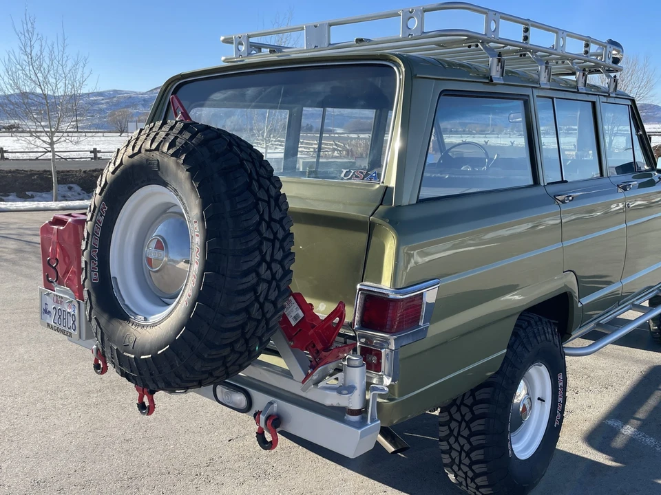 1970 Jeep SJ Wagoneer - Image 29 of 31