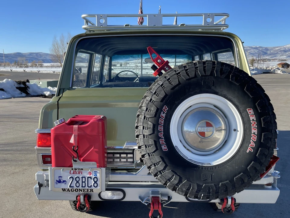 1970 Jeep SJ Wagoneer - Image 30 of 31