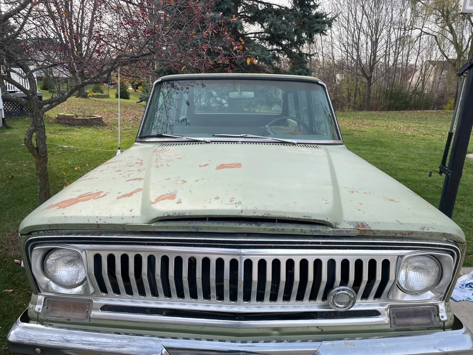 1970 Jeep SJ Wagoneer - Image 9 of 20