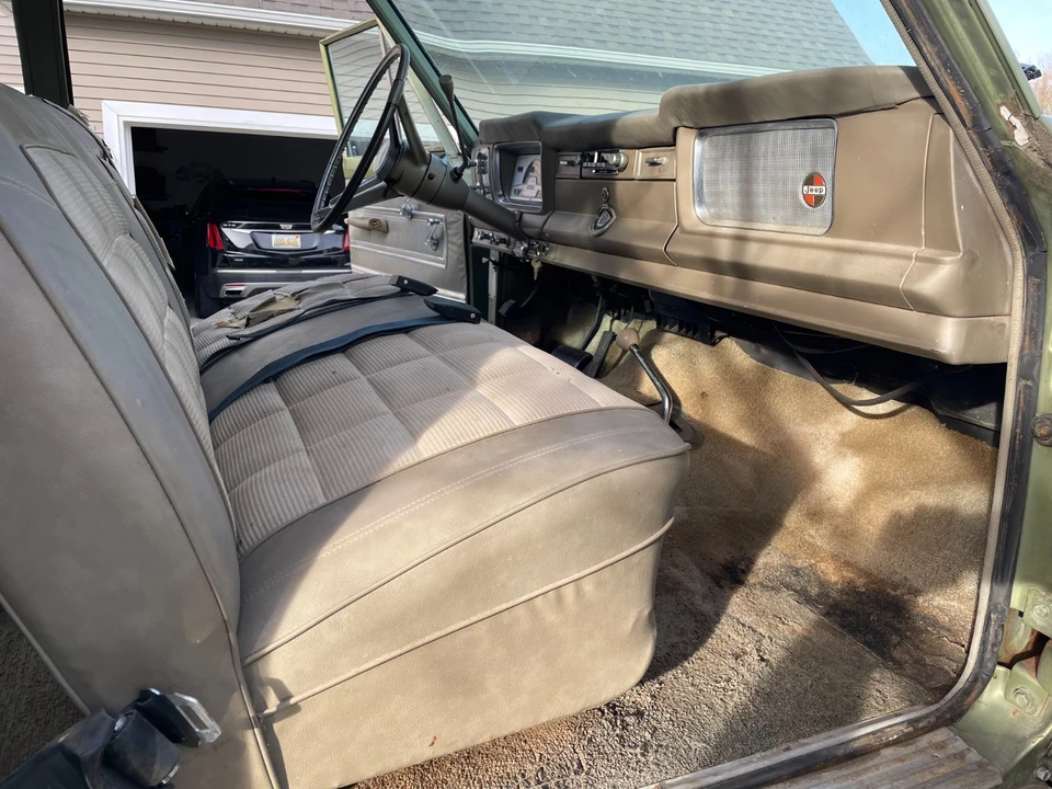 1970 Jeep SJ Wagoneer - Image 11 of 20