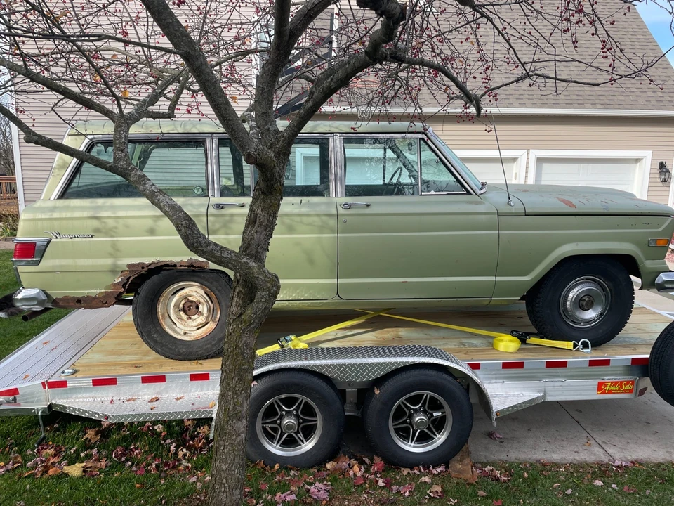 1970 Jeep SJ Wagoneer - Image 7 of 20