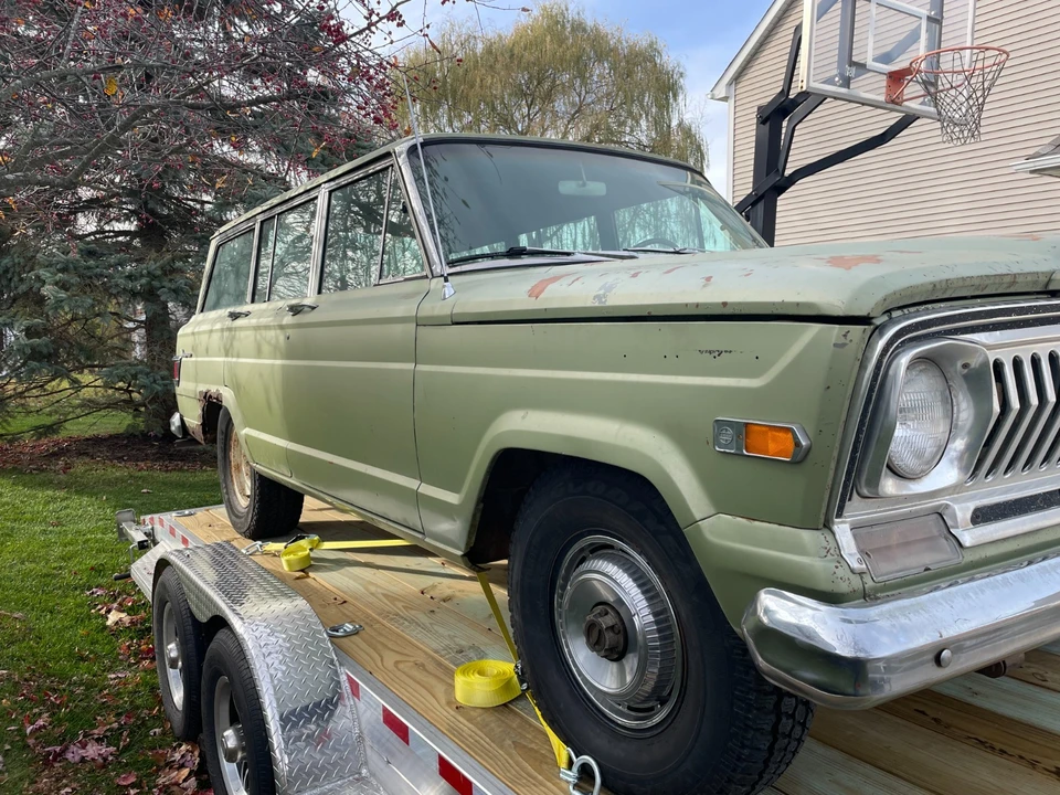 1970 Jeep SJ Wagoneer - Image 8 of 20