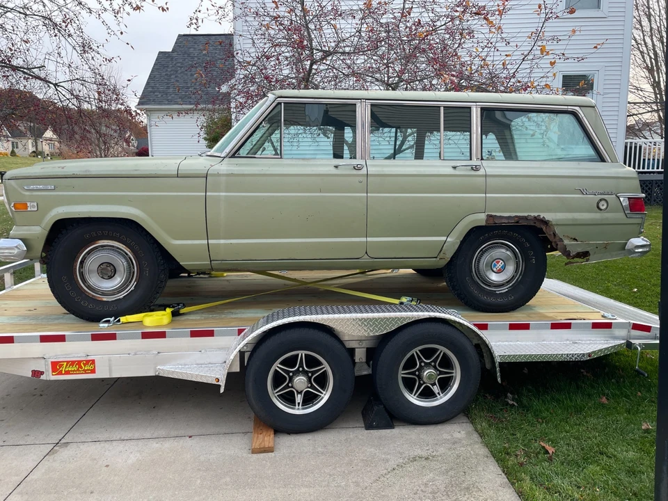 1970 Jeep SJ Wagoneer - Image 3 of 20