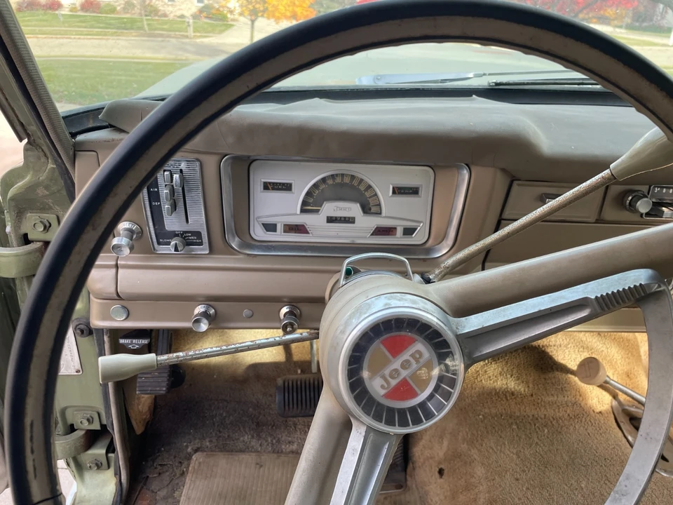 1970 Jeep SJ Wagoneer - Image 13 of 20