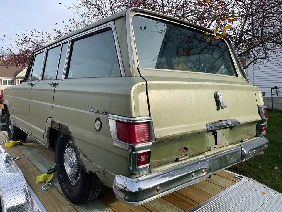 1970 Jeep SJ Wagoneer - Image 4 of 20