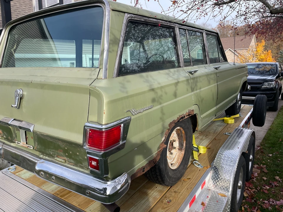 1970 Jeep SJ Wagoneer - Image 6 of 20