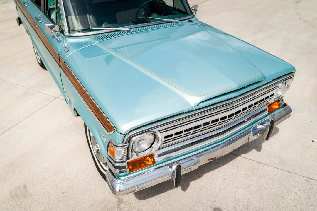 1970 Jeep SJ Wagoneer - Image 9 of 31