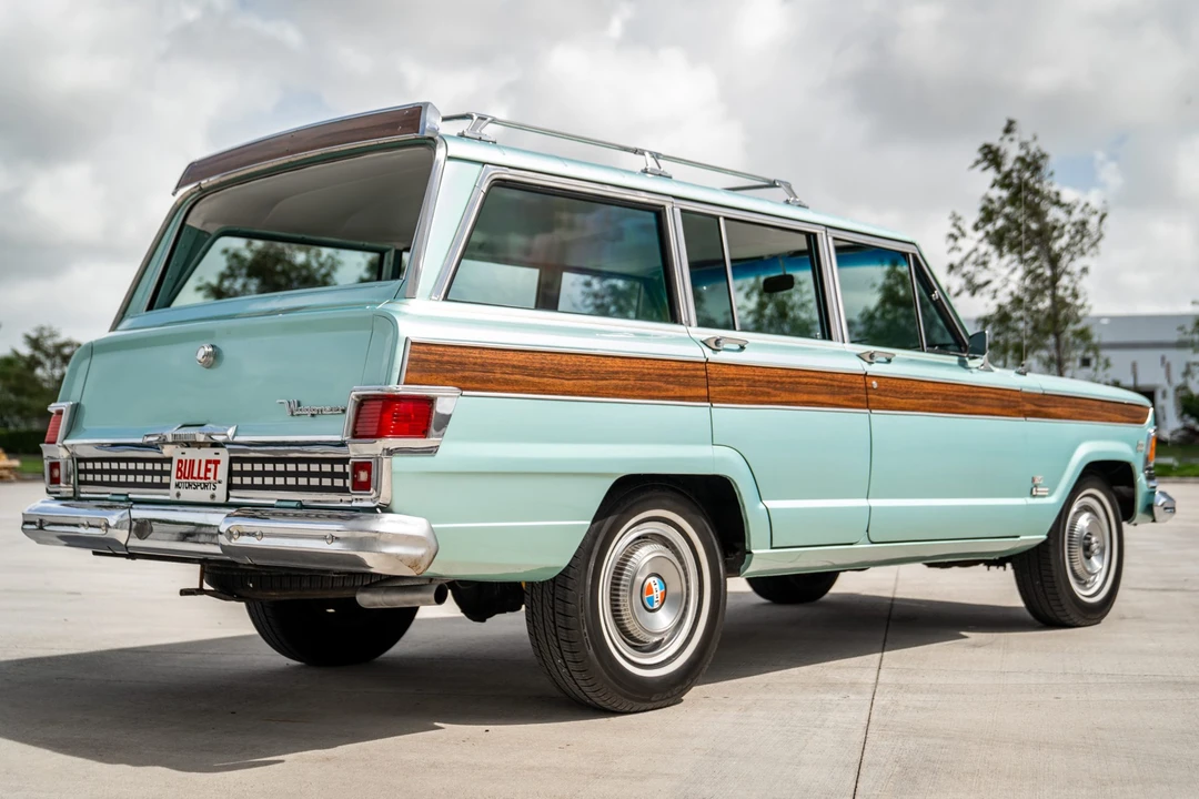 1970 Jeep SJ Wagoneer - Image 5 of 31