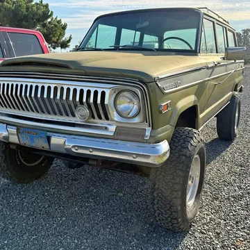 1970 Jeep Wagoneer 1414X