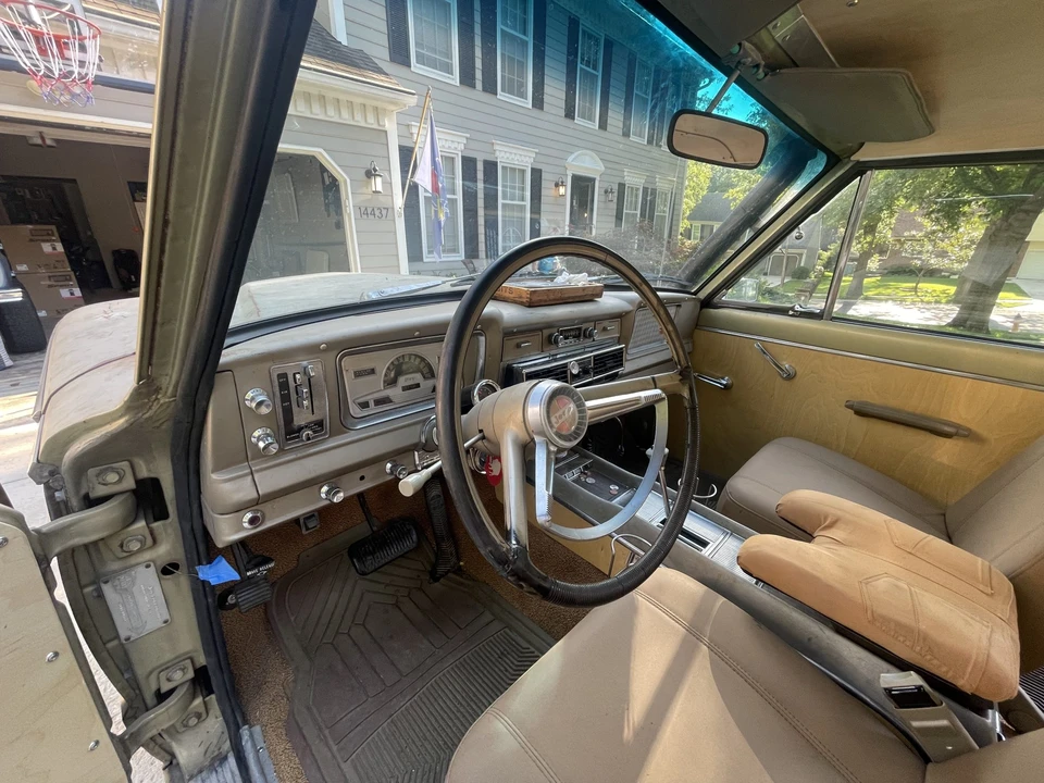 1970 Jeep SJ Wagoneer - Image 28 of 31
