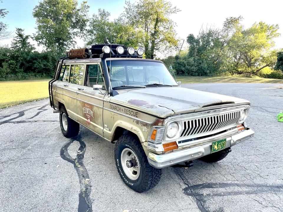 1970 Jeep SJ Wagoneer - Image 2 of 31