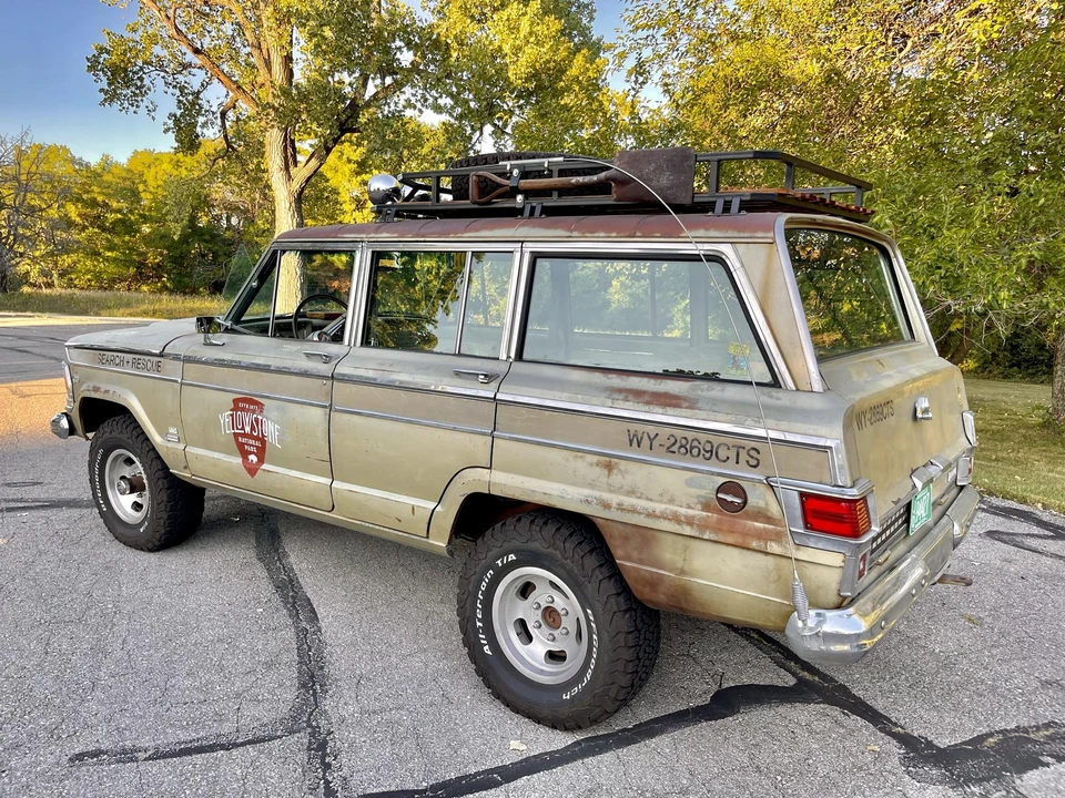 1970 Jeep SJ Wagoneer - Image 4 of 31