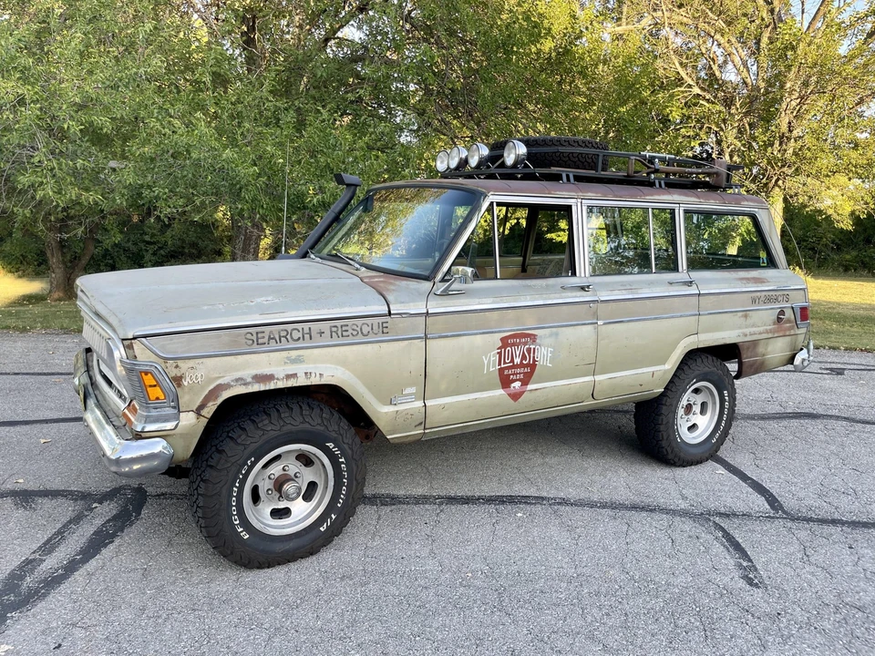1970 Jeep SJ Wagoneer - Image 3 of 31