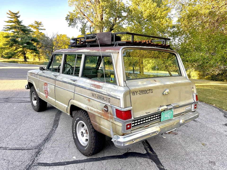 1970 Jeep SJ Wagoneer - Image 5 of 31