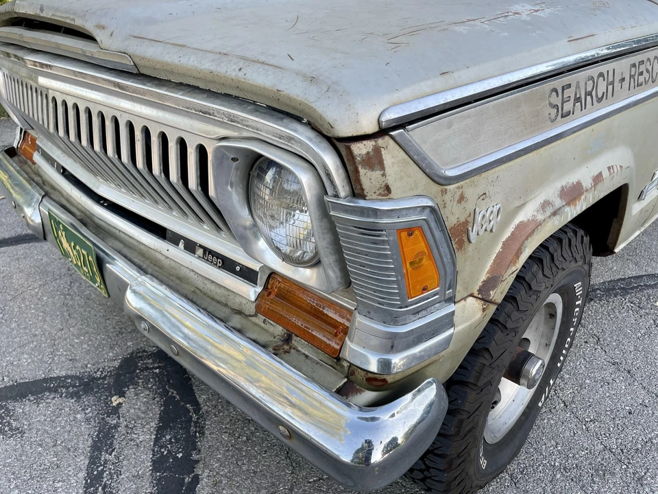 1970 Jeep SJ Wagoneer - Image 19 of 31