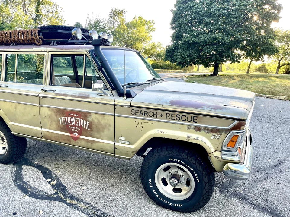 1970 Jeep SJ Wagoneer - Image 17 of 31