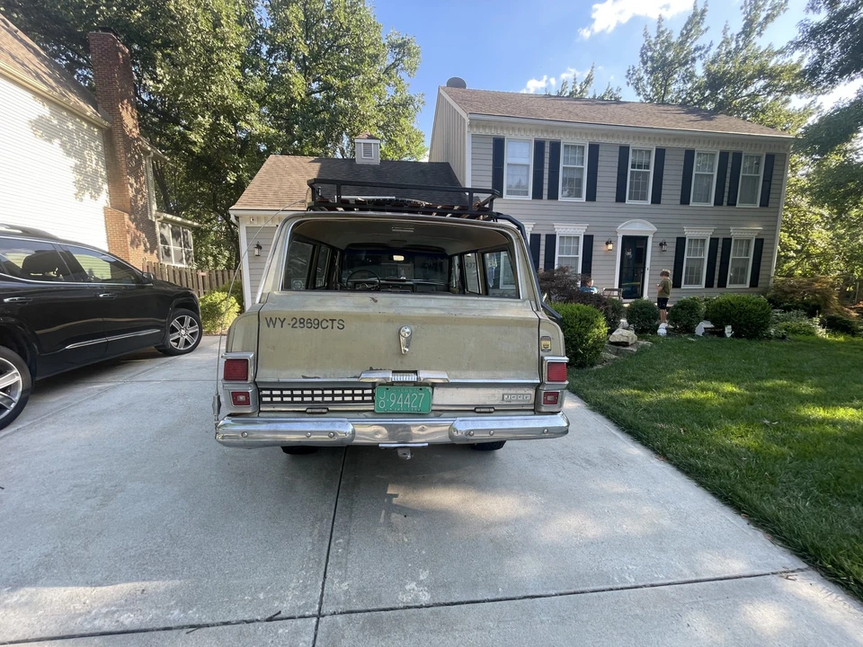 1970 Jeep SJ Wagoneer - Image 12 of 31