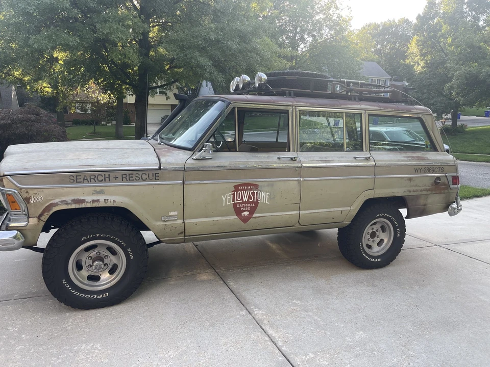 1970 Jeep SJ Wagoneer - Image 11 of 31