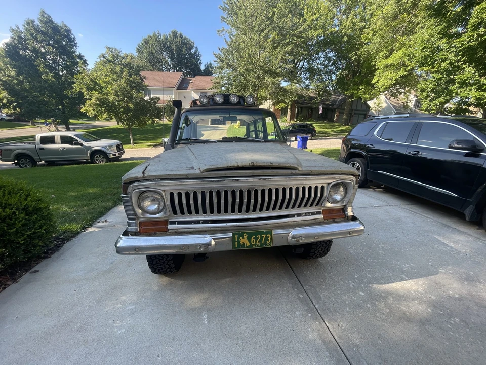 1970 Jeep SJ Wagoneer - Image 9 of 31