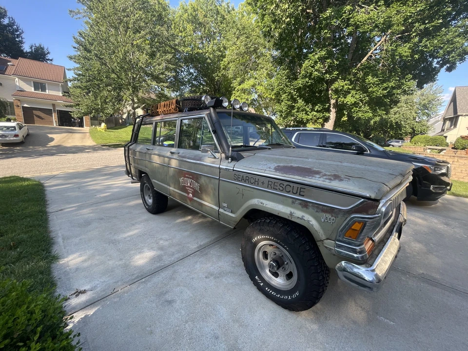 1970 Jeep SJ Wagoneer - Image 8 of 31