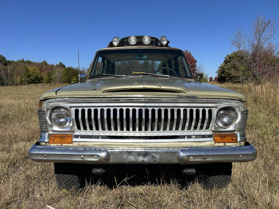 1970 Jeep SJ Wagoneer - Image 25 of 31
