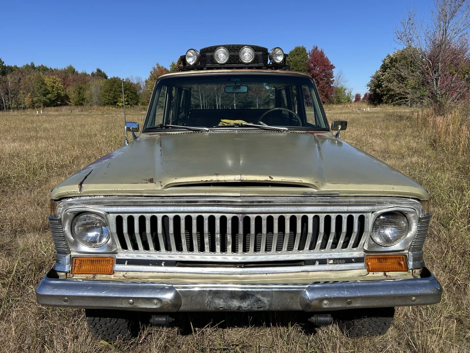 1970 Jeep SJ Wagoneer - Image 24 of 31