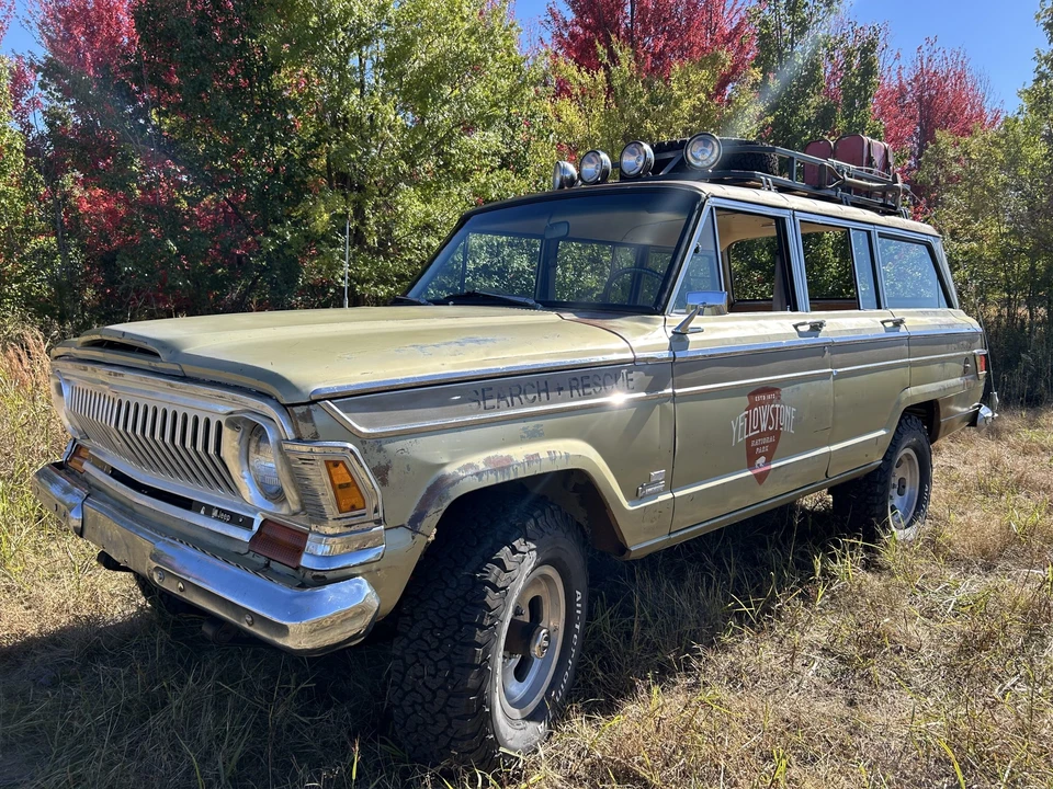 1970 Jeep SJ Wagoneer - Image 5 of 31