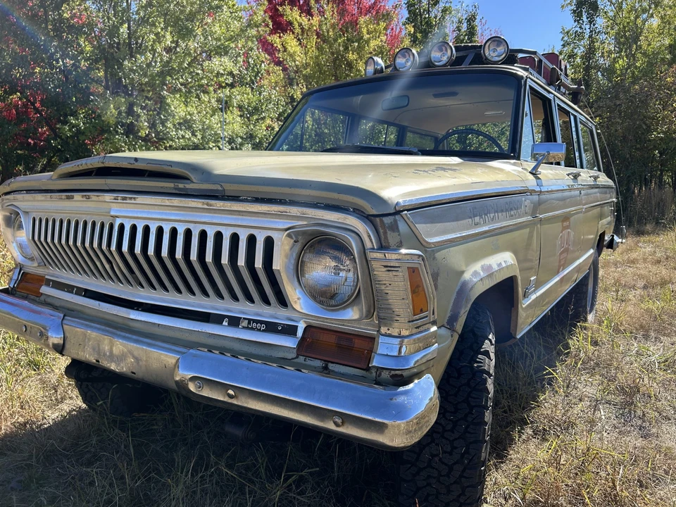 1970 Jeep SJ Wagoneer - Image 3 of 31